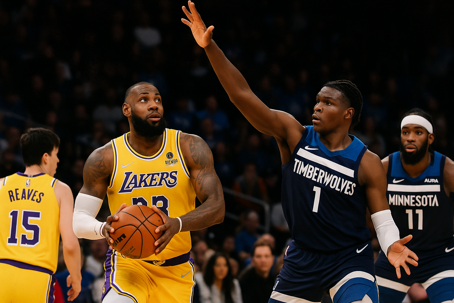 Lakers vs Timberwolves