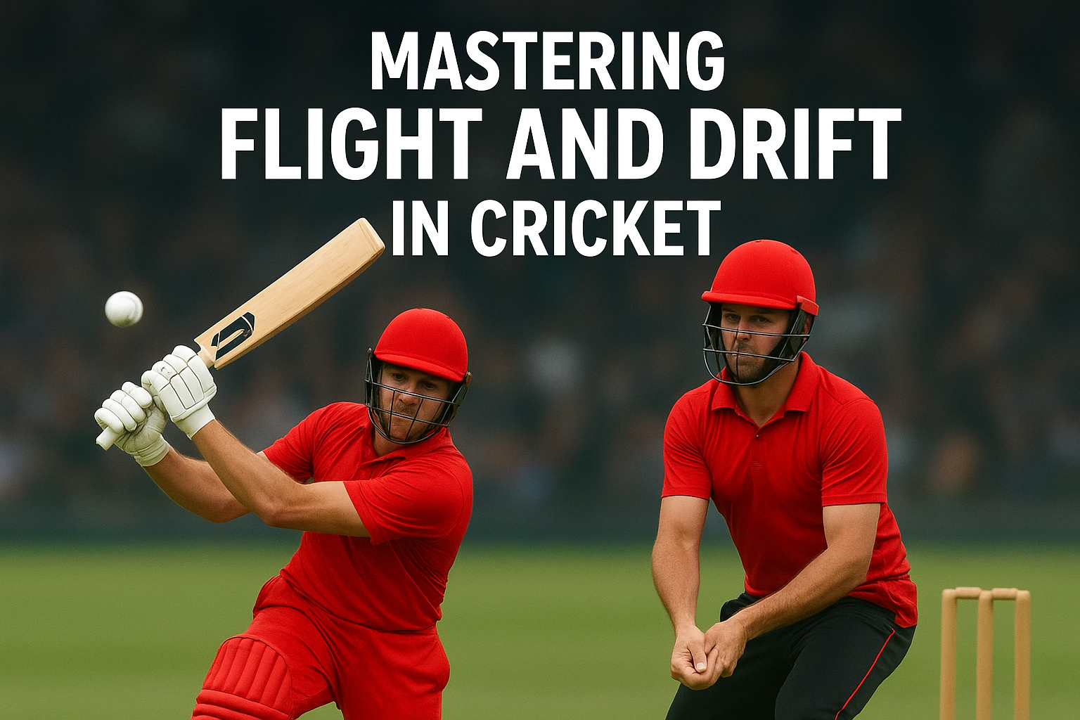 Mastering Flight and Drift in Cricket