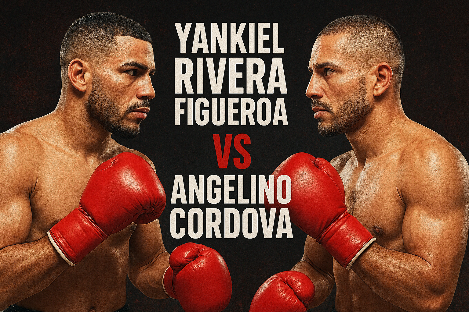 Yankiel Rivera Figueroa vs Angelino Cordova