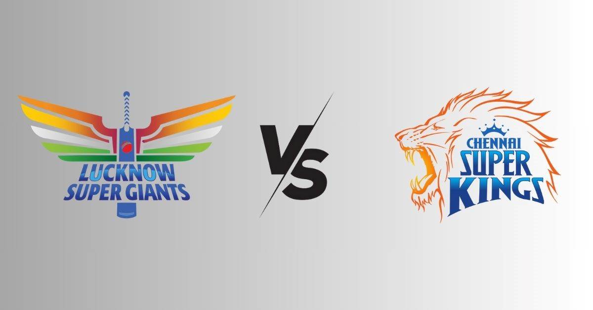 IPL history CSK vs LSG